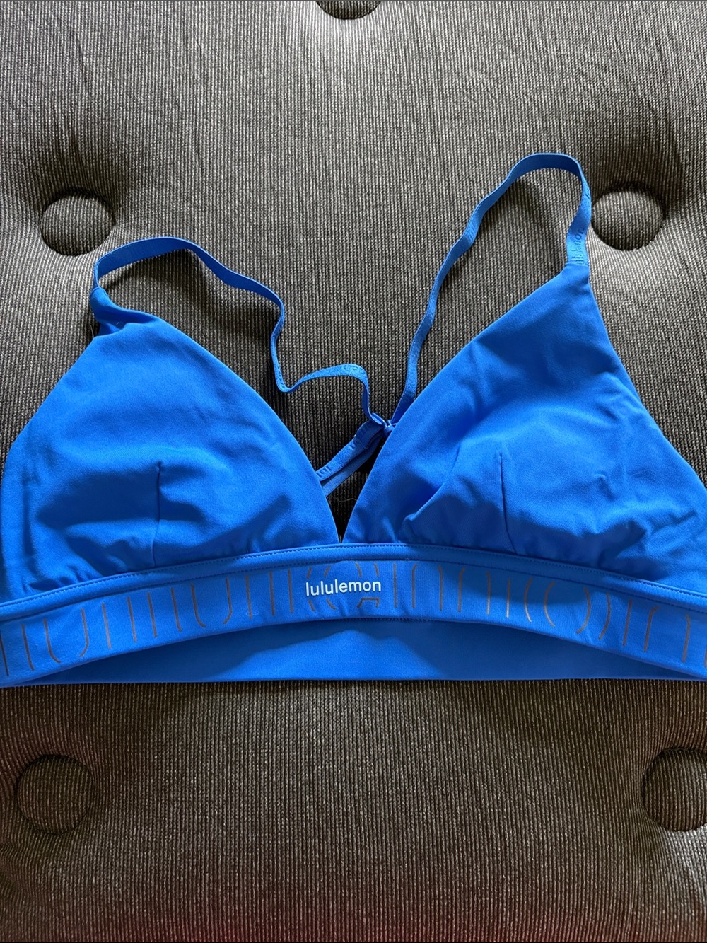 royal blue lululemon bra